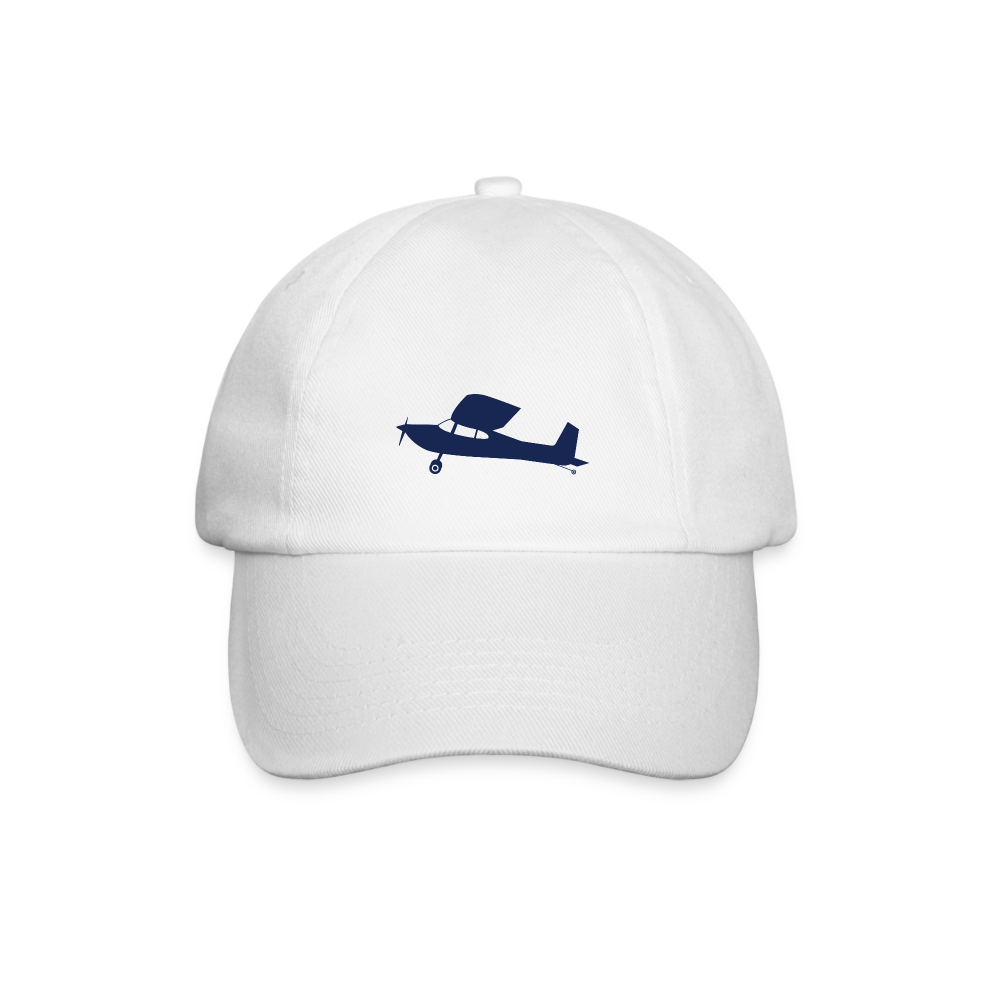 C180 Pilots' Customizable Cap - white/white