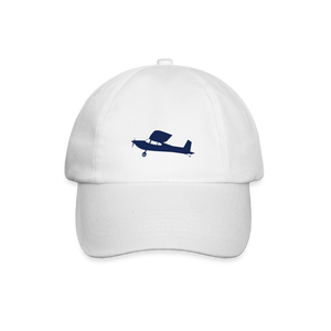 C180 Pilots' Customizable Cap - white/white