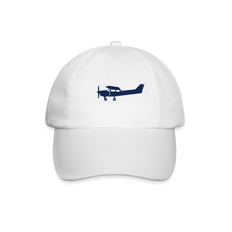 C172 Pilots' Customizable Cap - white/white