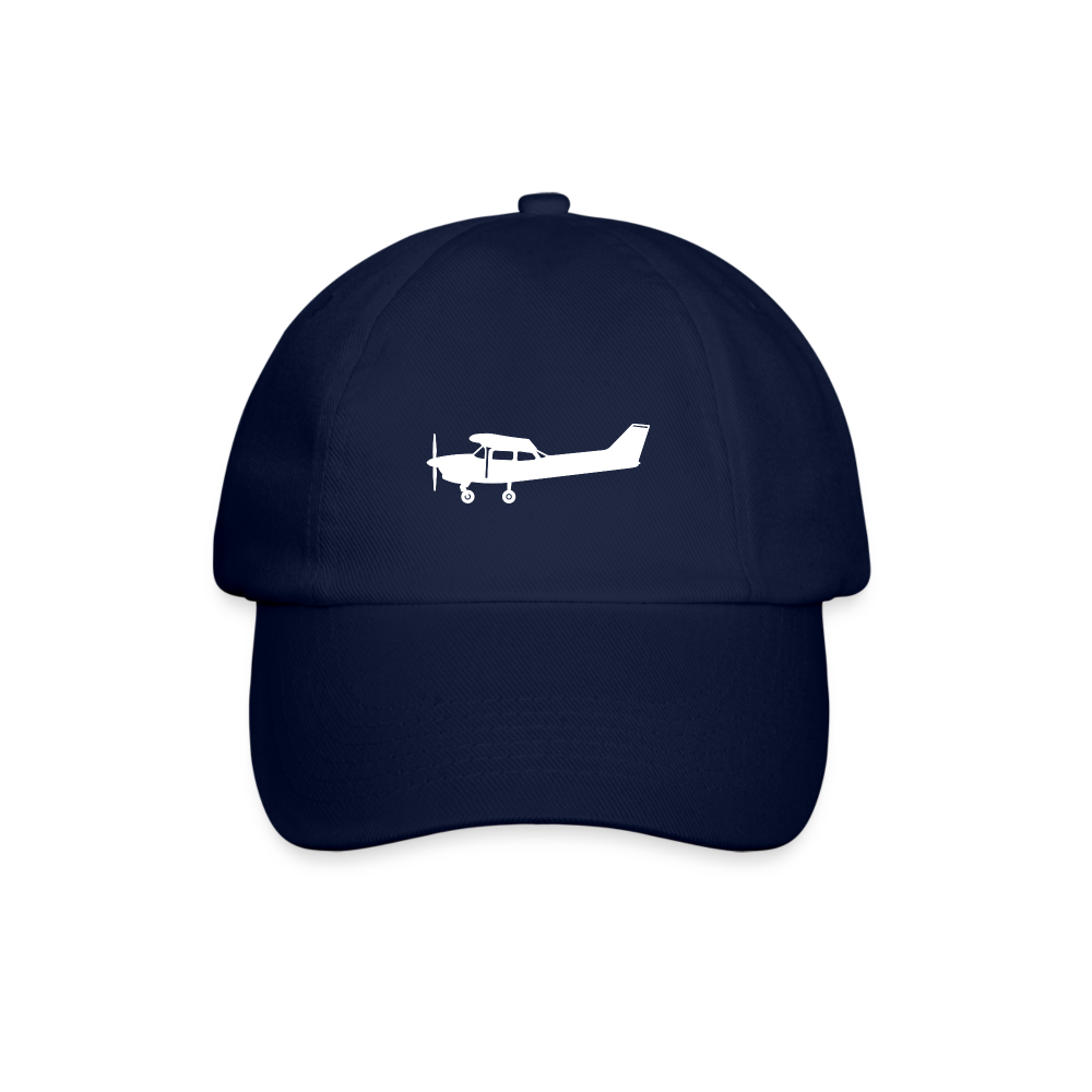 C172 Pilots' Customizable Cap - blue/blue