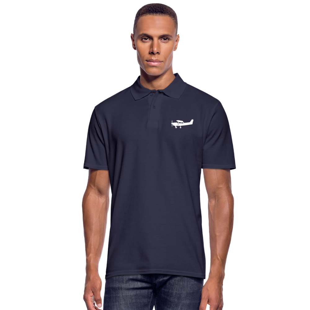 C172 Pilots' Customizable Polo Shirt - navy