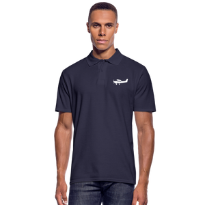 C172 Pilots' Customizable Polo Shirt - navy