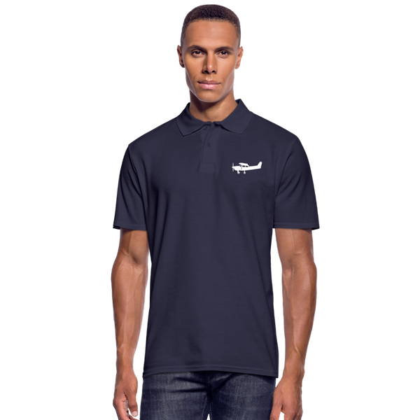 C172 Pilots' Customizable Polo Shirt - navy