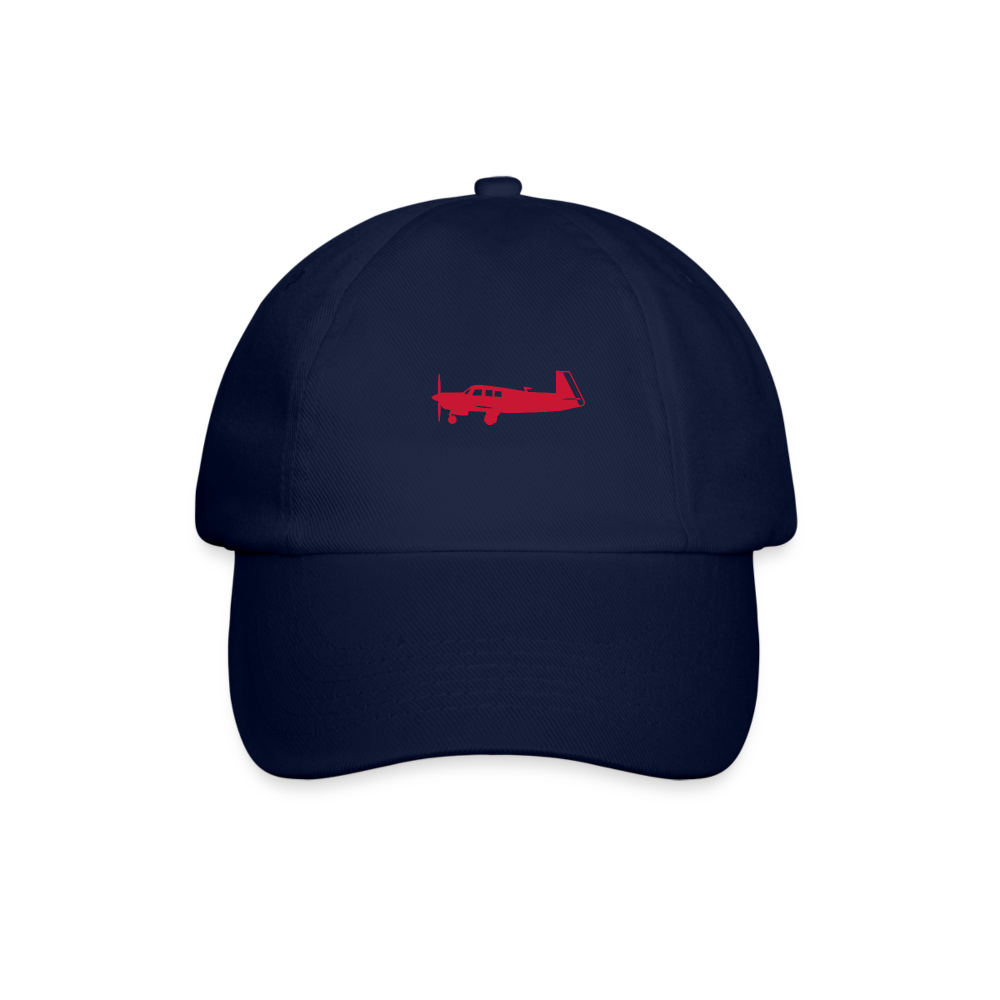 MOONEY PILOTS' CUSTOMIZABLE CAP - blue/blue