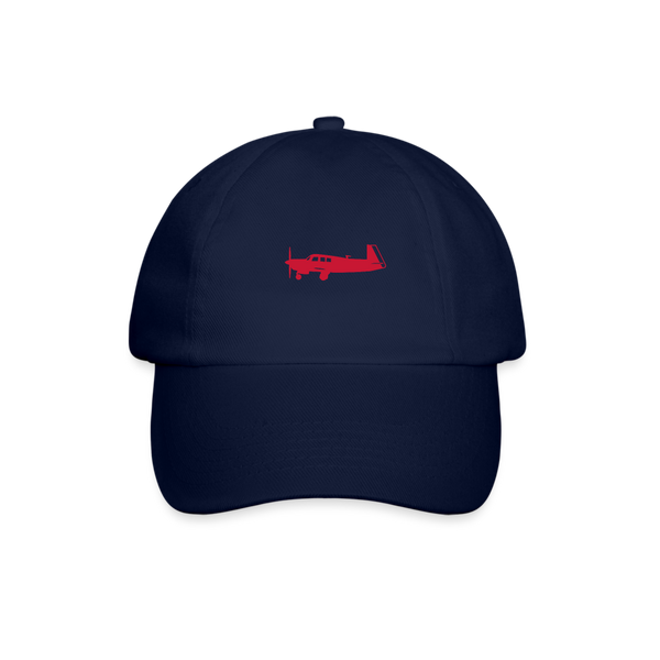 MOONEY PILOTS' CUSTOMIZABLE CAP - blue/blue