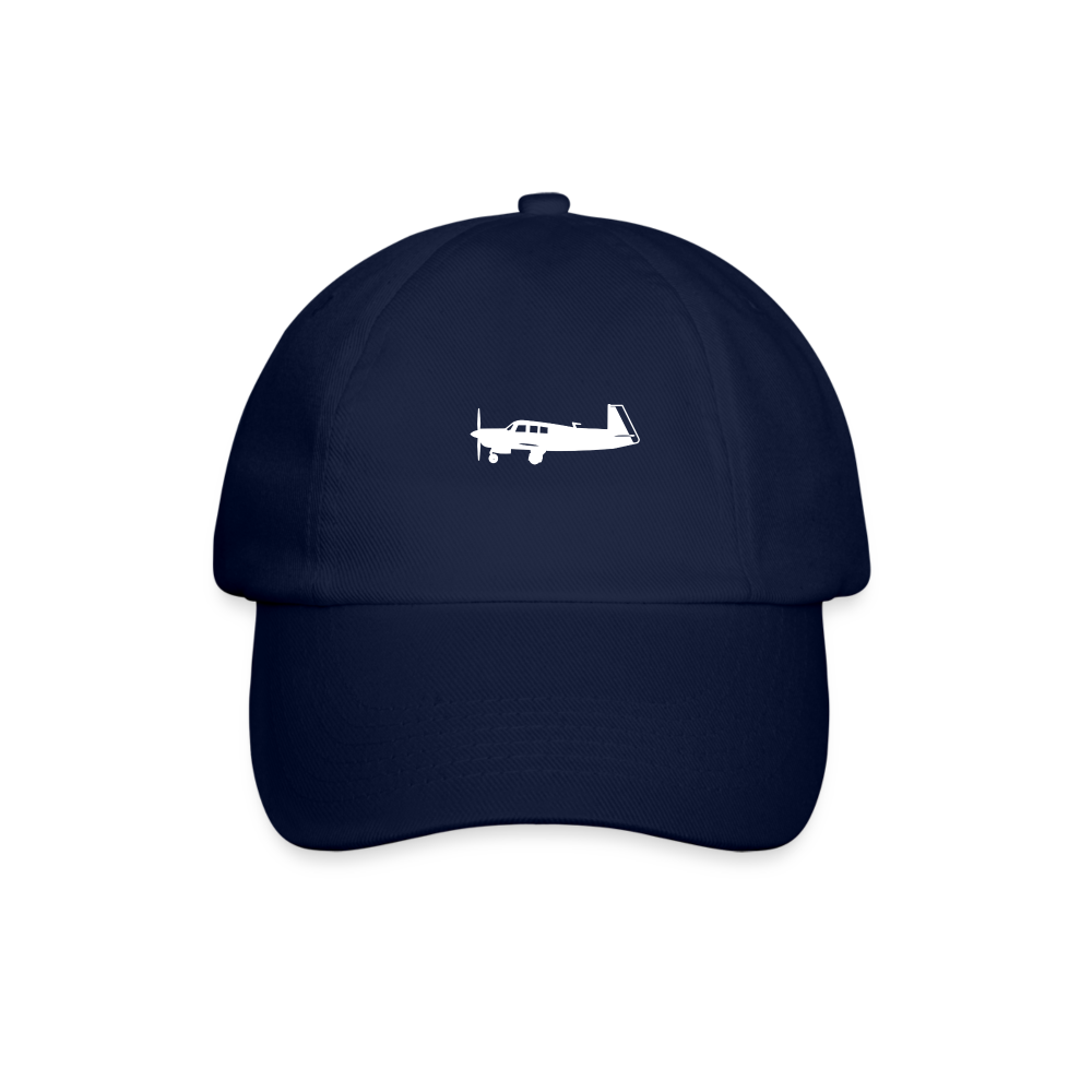 MOONEY PILOTS' CUSTOMIZABLE CAP - blue/blue