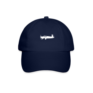 MOONEY PILOTS' CUSTOMIZABLE CAP - blue/blue