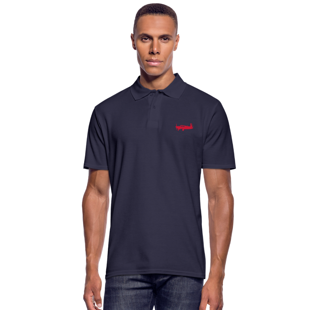 M20 Pilots' Customizable Polo Shirt - navy