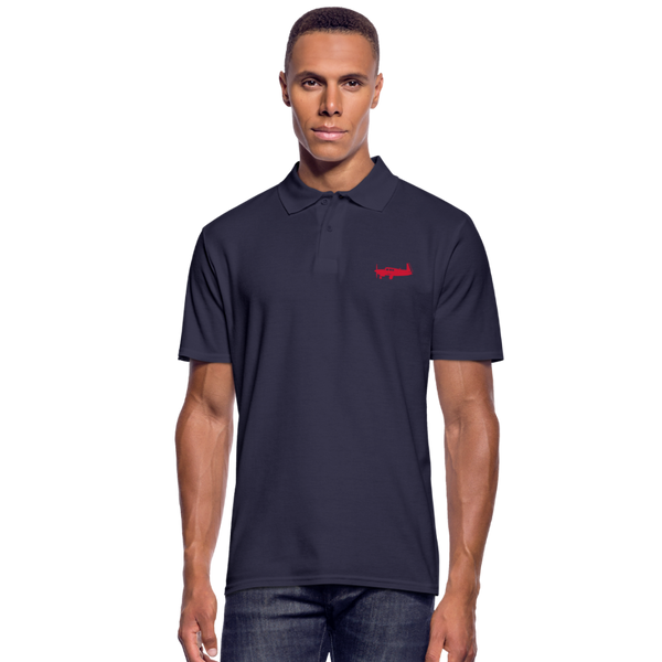 M20 Pilots' Customizable Polo Shirt - navy