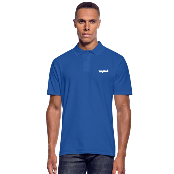 M20 Pilots' Customizable Polo Shirt - royal blue