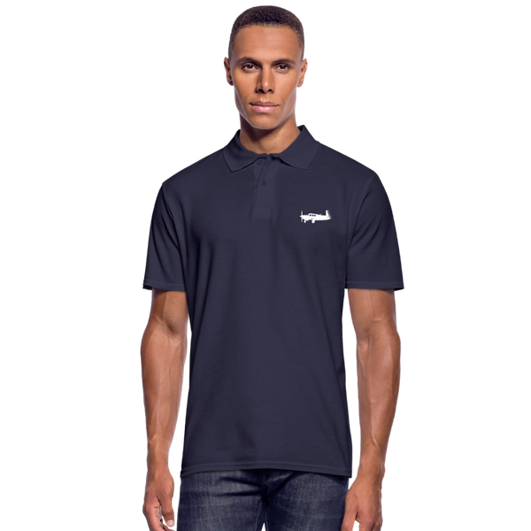 M20 Pilots' Customizable Polo Shirt - navy