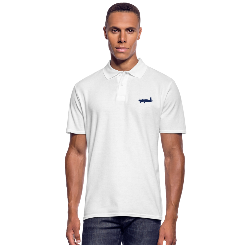 M20 Pilots' Customizable Polo Shirt - white