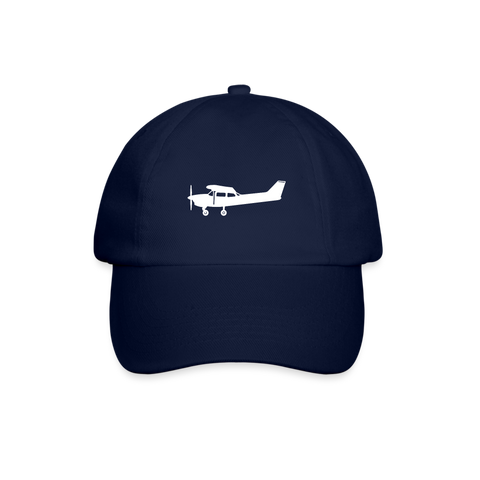 Super Cub Pilots' Customizable Cap - blue/blue