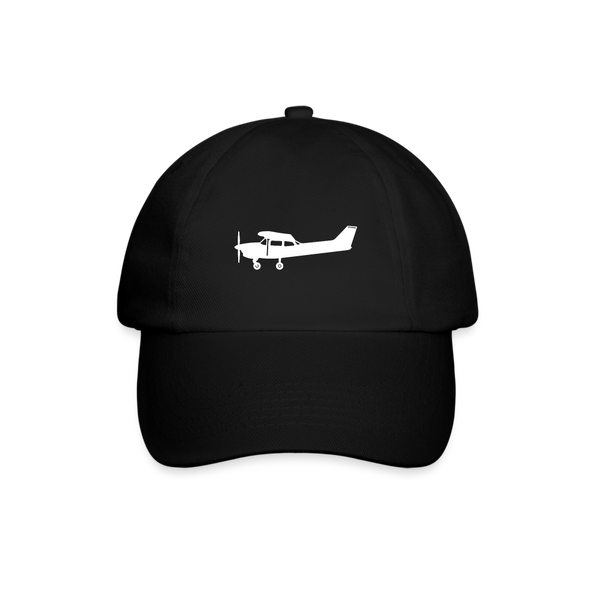 Super Cub Pilots' Customizable Cap - black/black