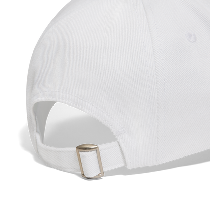 PIPER SUPER CUB CUSTOMIZABLE CAP - white/white