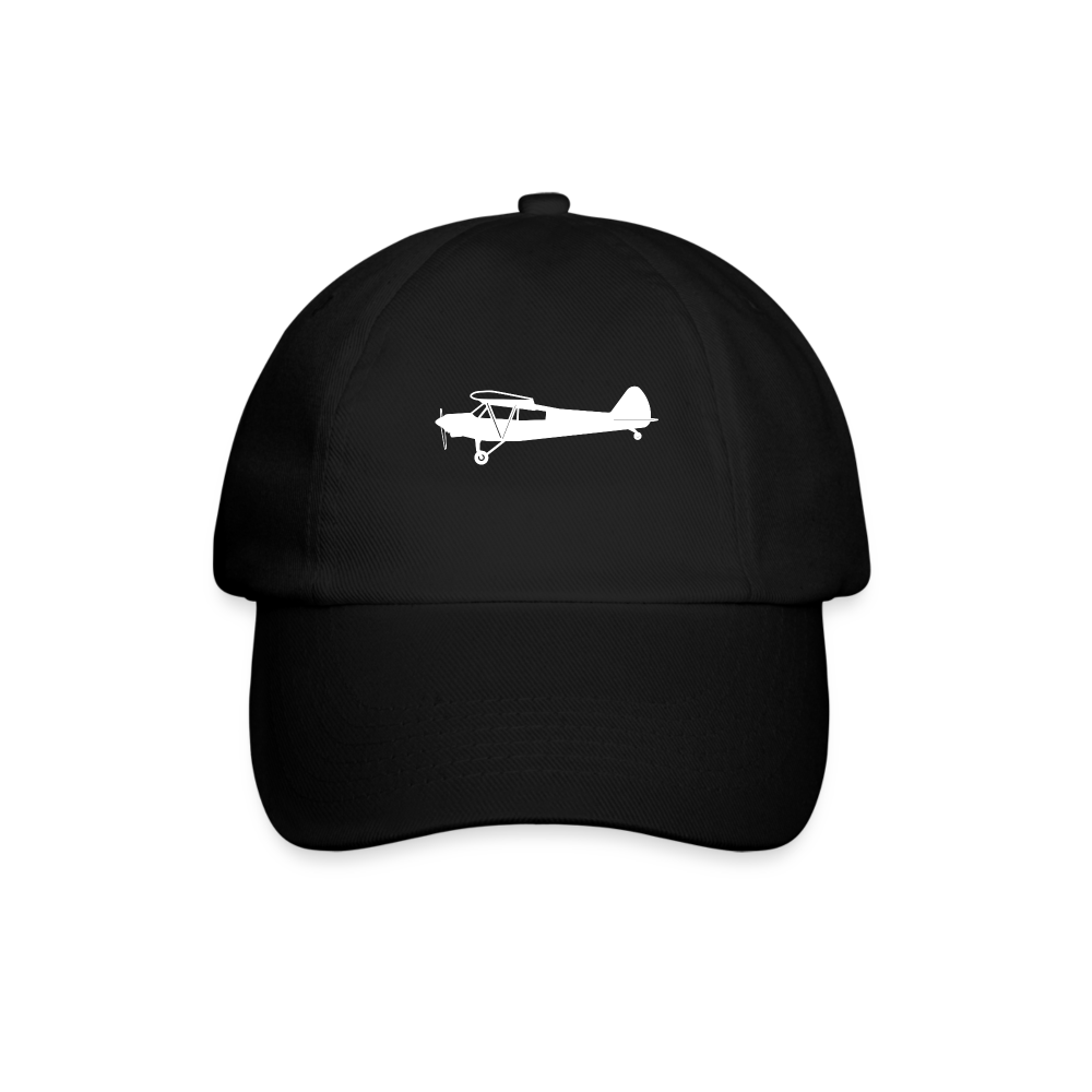 Piper super Cub Pilots' Customizable Cap - black/black