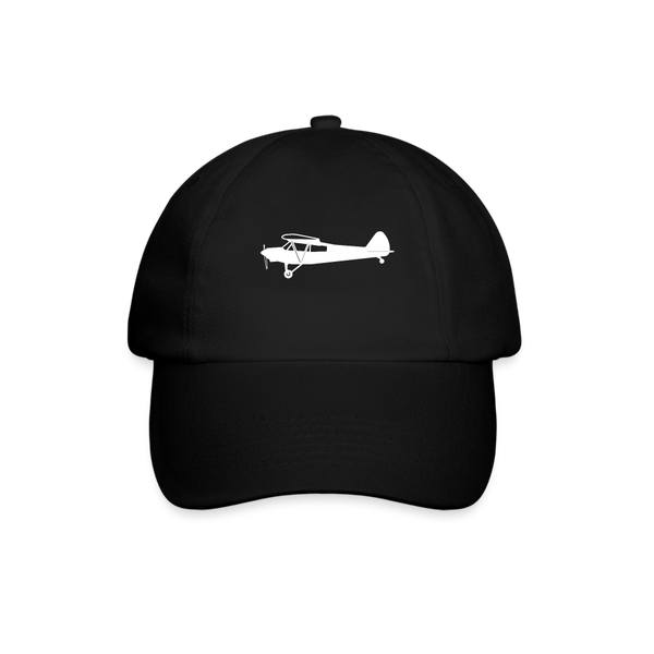 Piper super Cub Pilots' Customizable Cap - black/black