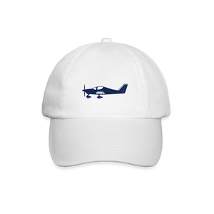 Sierra Pilots' Customizable Cap - white/white