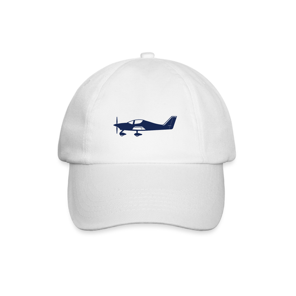 Sierra Pilots' Customizable Cap - white/white