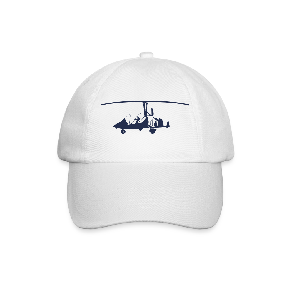 Gyro Pilots' Customizable Cap - white/white