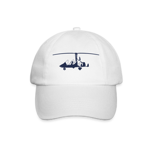 Gyro Pilots' Customizable Cap - white/white