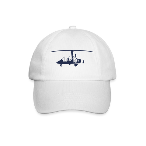 Gyro Pilots' Customizable Cap - white/white