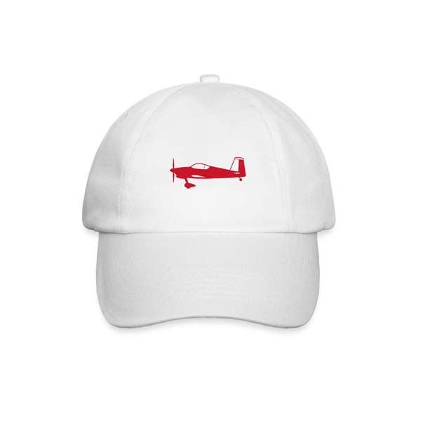 RV Pilots Printed  Customizable Cap - white/white