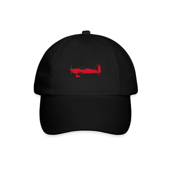 RV Pilots Printed  Customizable Cap - black/black