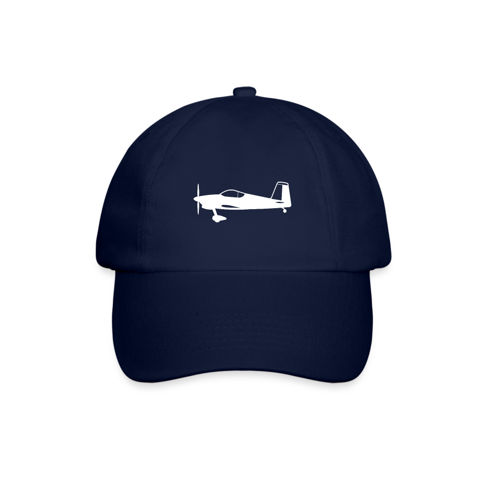 RV Pilots Printed Customizable Cap - blue/blue