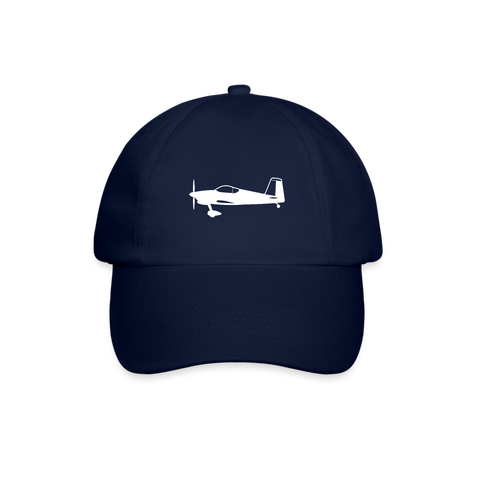 RV Pilots Printed Customizable Cap - blue/blue