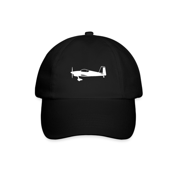 RV Pilots Printed Customizable Cap - black/black