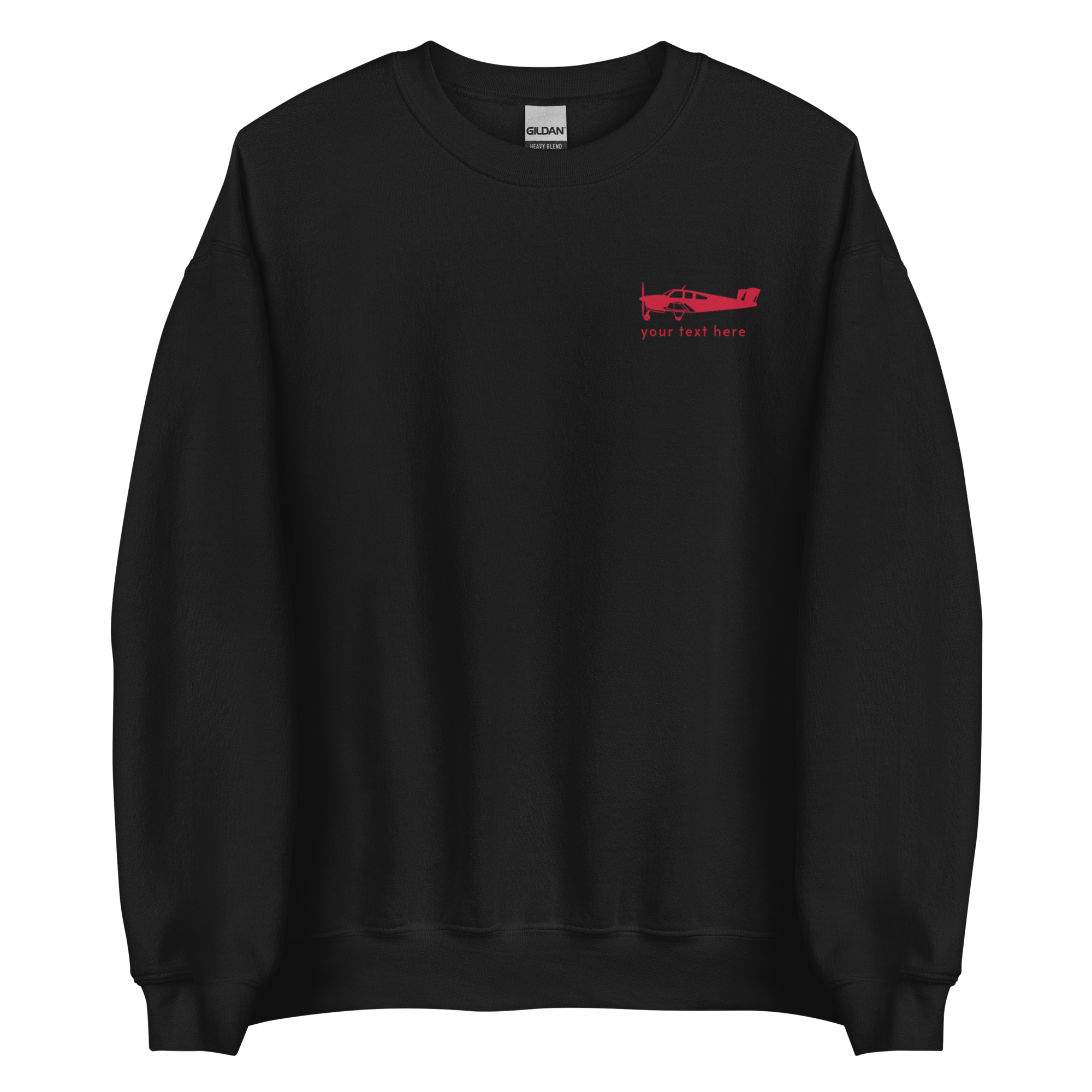 Bonanza Pilots' Customizable Sweatshirt