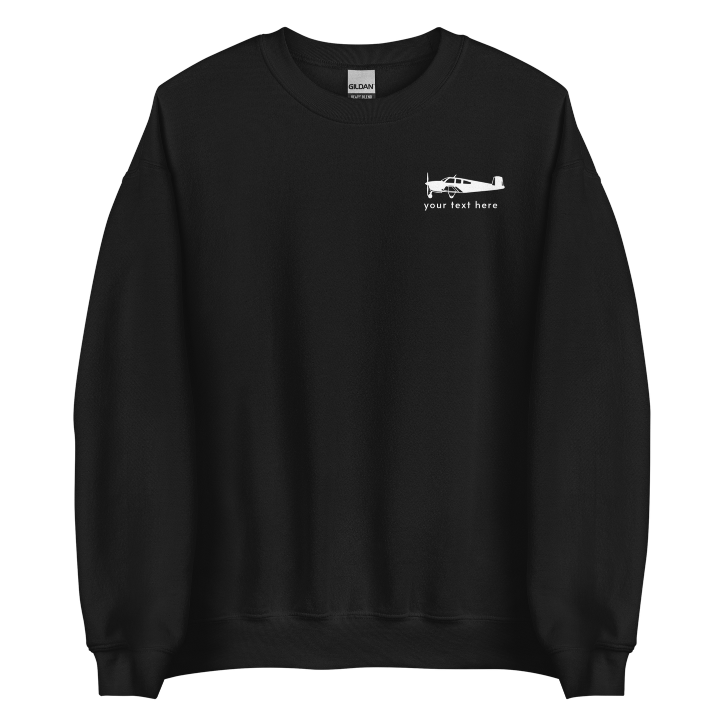 Bonanza Pilots' Customizable Sweatshirt