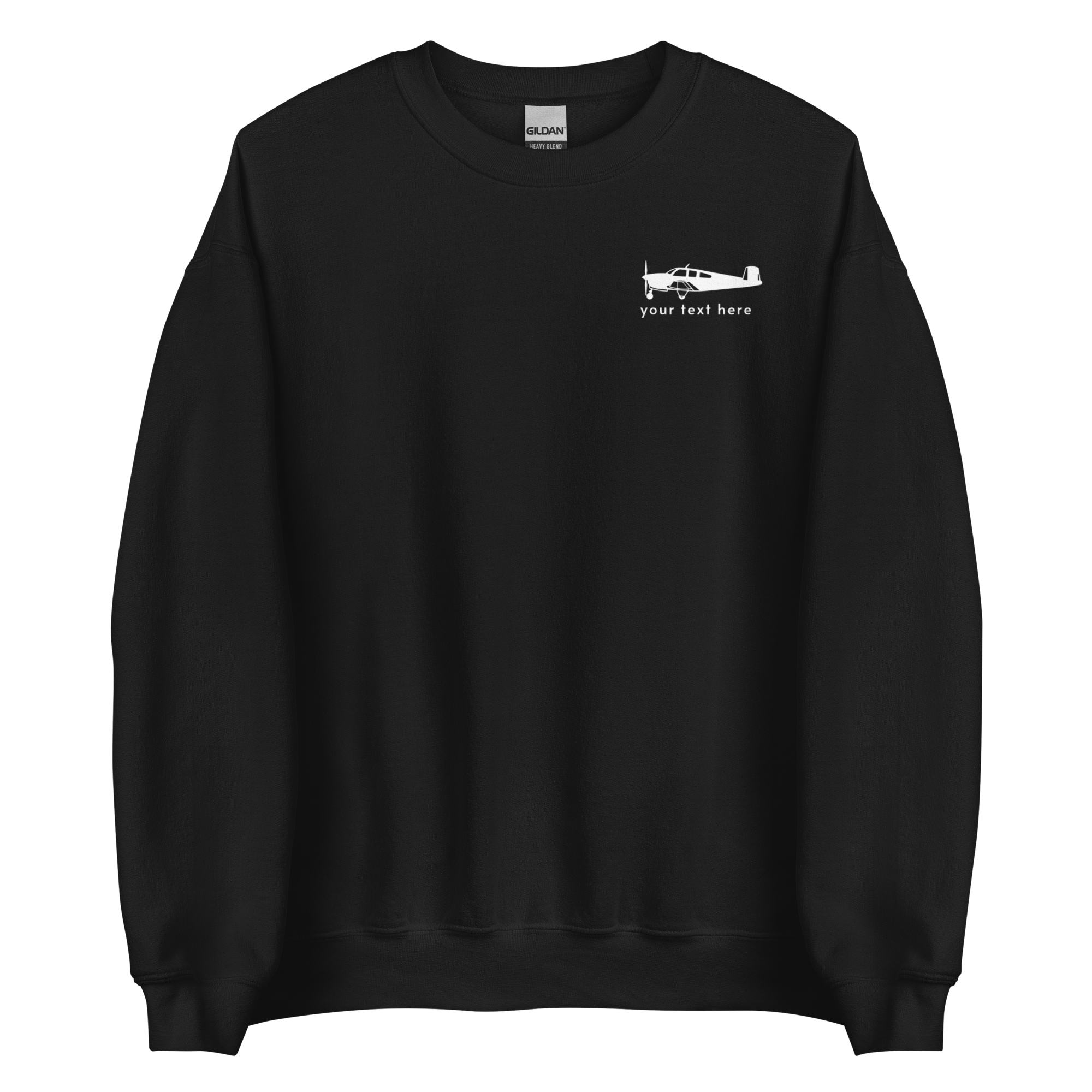 Bonanza Pilots' Customizable Sweatshirt