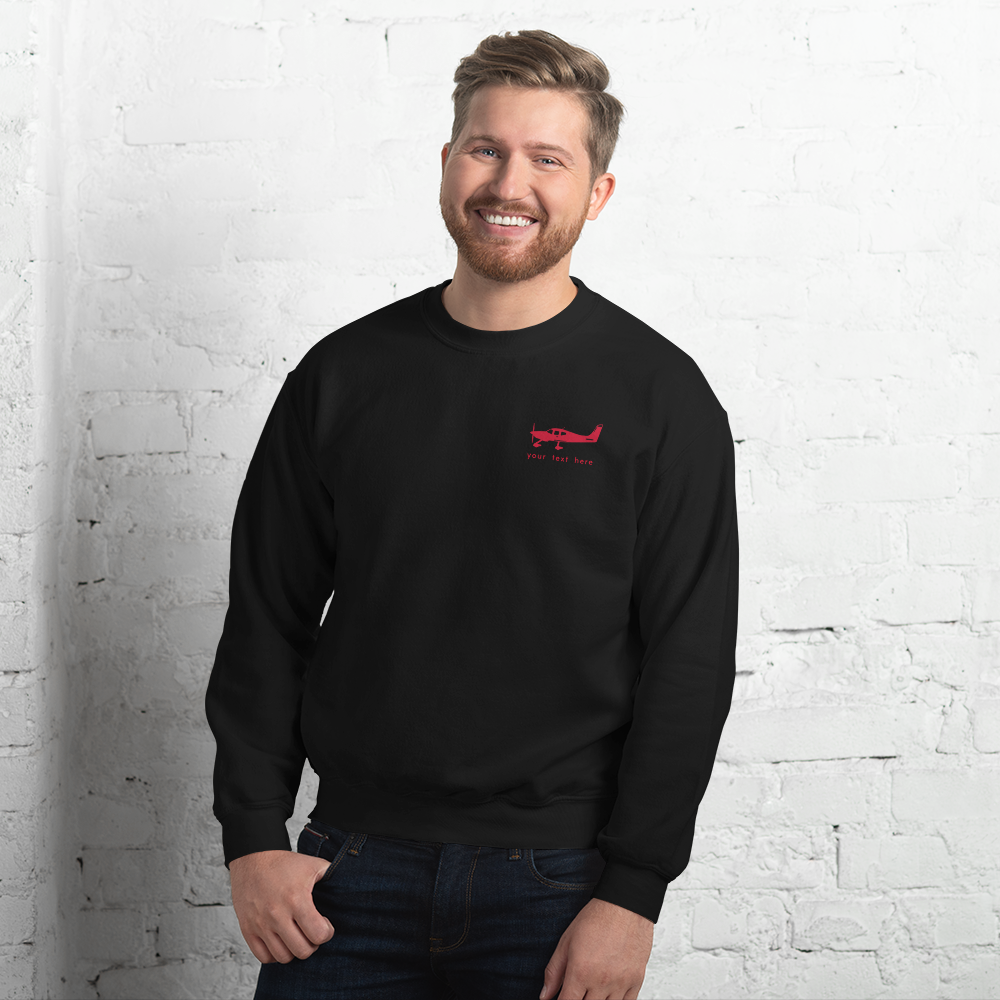 SR 20s Pilots' Customizable Design Sweatshirt