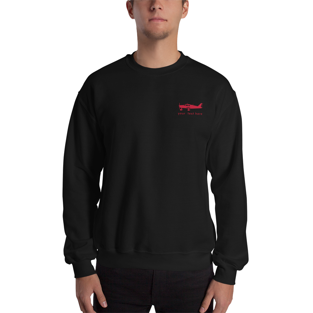 Cherokee Pilots' Customizable Design Sweatshirt