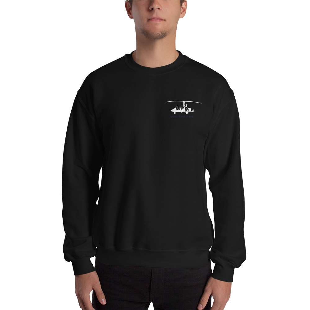 Gyro pilots' Customizable Sweatshirt