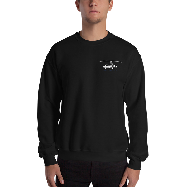 Gyro pilots' Customizable Sweatshirt