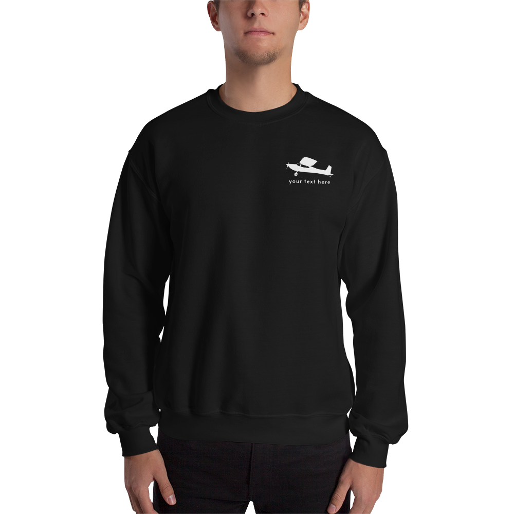 C180 Pilots' Customizable Sweatshirt