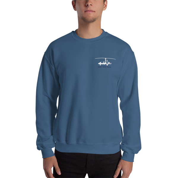 Gyro pilots' Customizable Sweatshirt