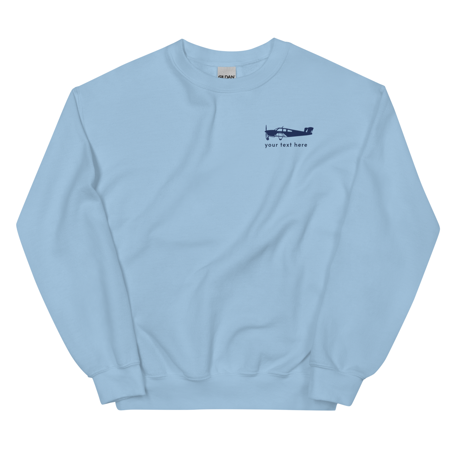 Bonanza Pilots' Customizable Sweatshirt