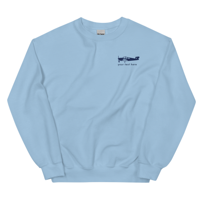 Bonanza Pilots' Customizable Sweatshirt