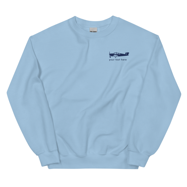 Bonanza Pilots' Customizable Sweatshirt