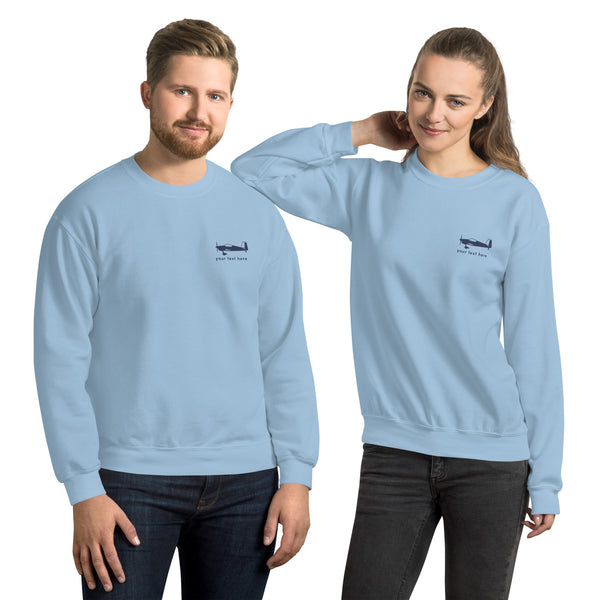 RV Pilots' Customizable Sweatshirt