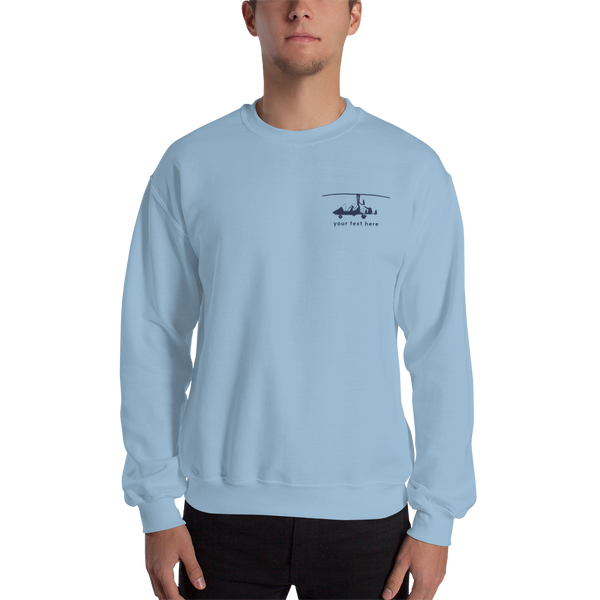 Gyro Pilots' Customizable Sweatshirt