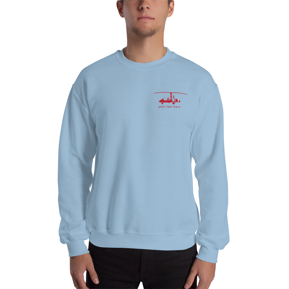 Gyro Pilots' Customizable Sweatshirt