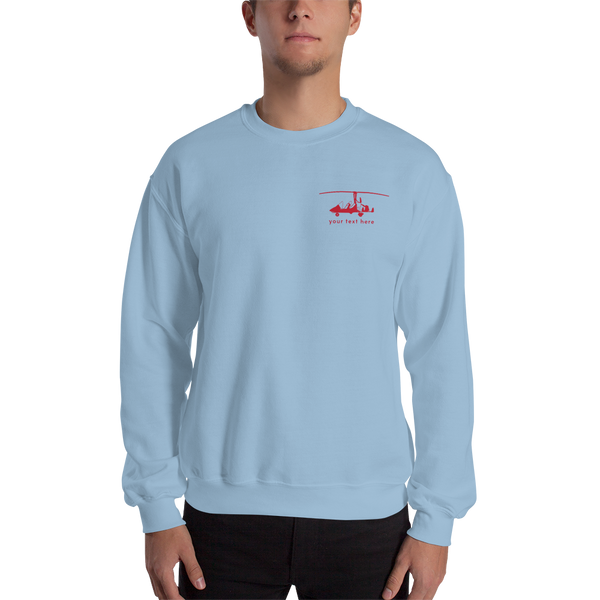 Gyro Pilots' Customizable Sweatshirt