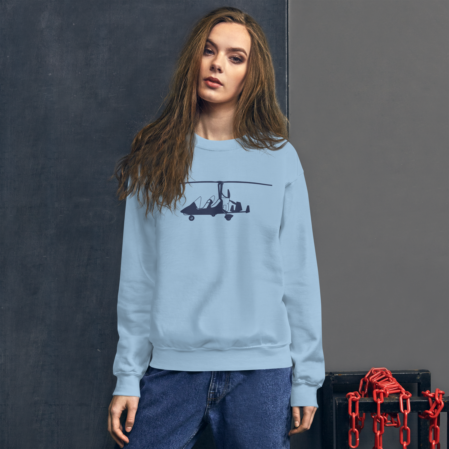 Gyro pilots' Unisex Sweatshirt