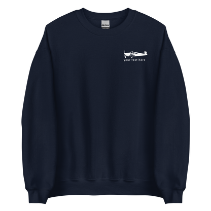 Bonanza Pilots' Customizable Sweatshirt