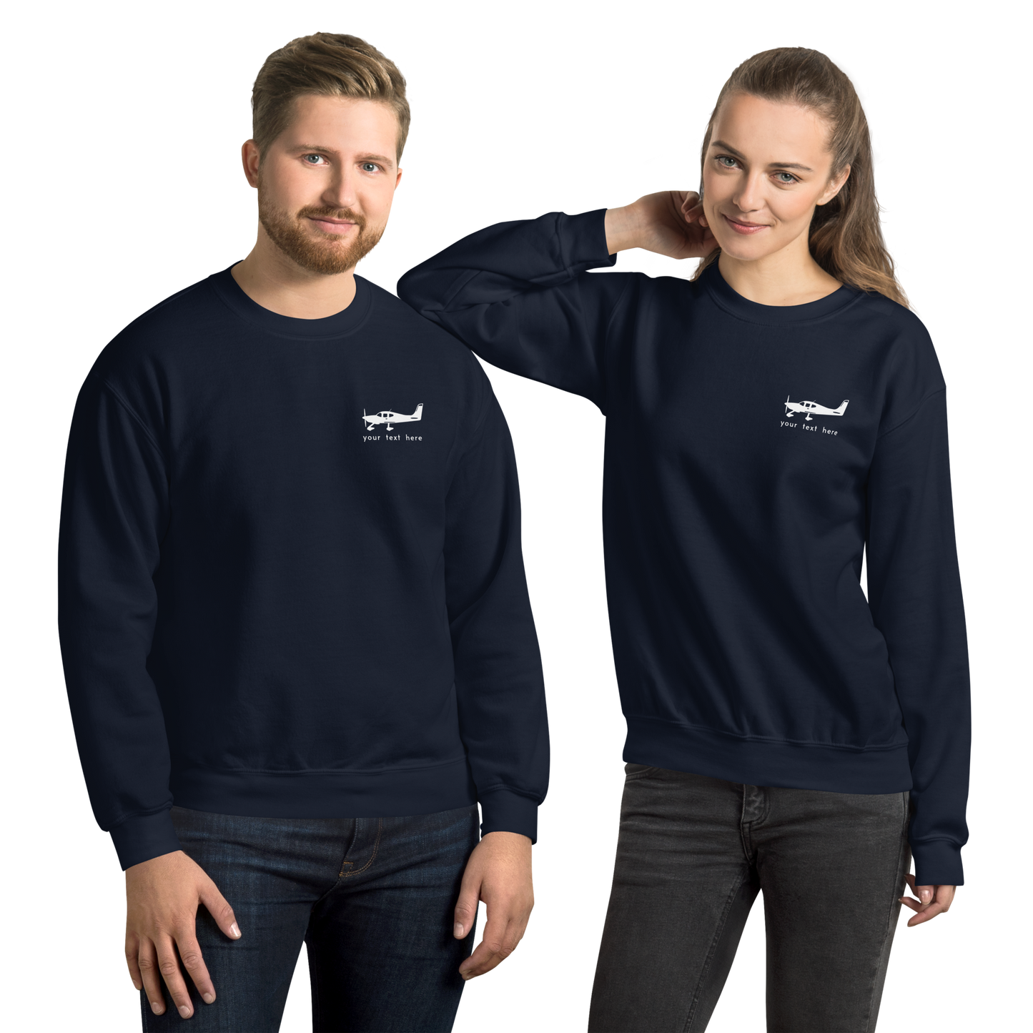 SR 20s Pilots' Customizable Design Sweatshirt